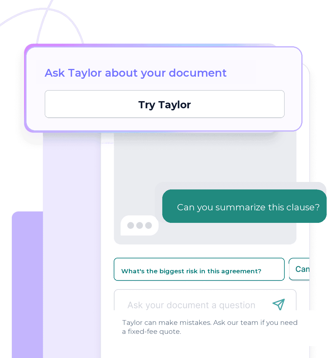 Chat with Taylor AI