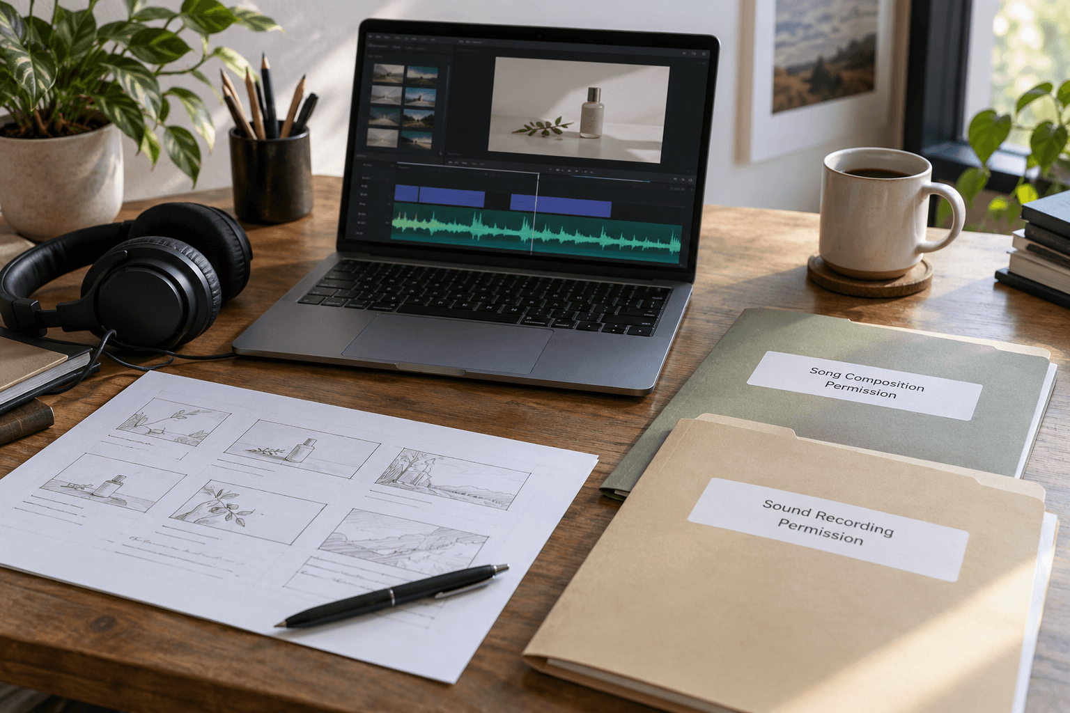 Music in a Business Video: Clear the Song and the Recording